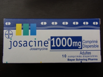 comment prendre josacine 1000 mg