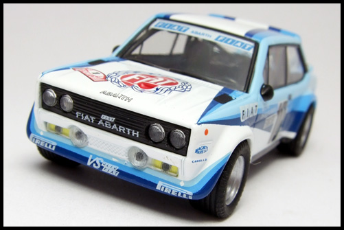 Fiat 131 Abarth Rally 10 by K 