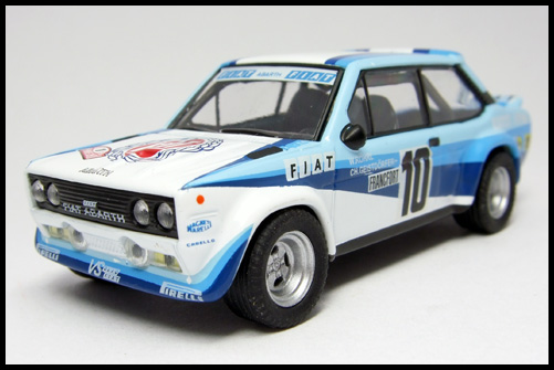 Fiat 131 Abarth Rally 10 by K 