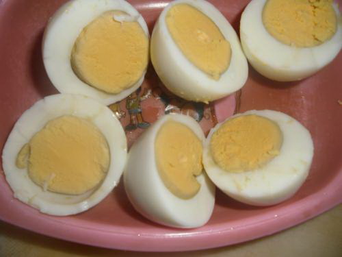 96弁当茹で卵