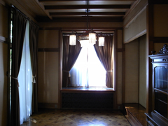 東京都庭園美術館（旧朝香宮邸）の旧食堂