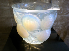 ルネ・ラリック作の花瓶「オラン」