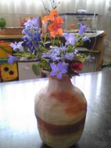 花瓶と花　ブログ用