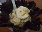 「コールド･ストーン･クリーマリー」のアイスクリーム（キャラメル味だったかな？）