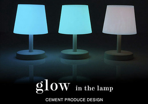 design office A4「Glow in the lamp」