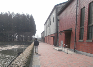 池と第二製造場