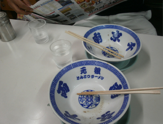 南京千両・オリジナルラーメン鉢