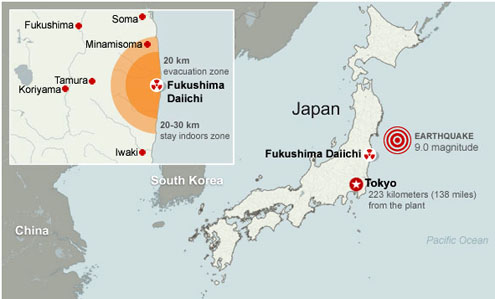 デザウマ 世界の東日本大震災の報道を見ていると