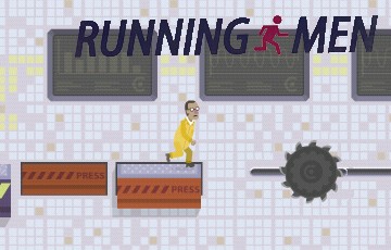 RUNNING MEN