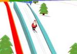 サンタのスキージャンプゲーム★Santa Ski Jump