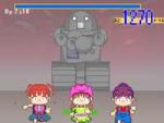 ロボットから逃げ切る３人娘ゲーム★escape