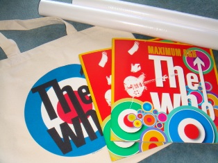 THE WHO グッズ