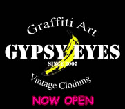 Gypsy Eyes Logo for Blog