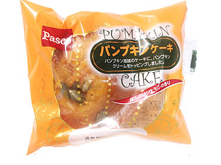 パンプキンケーキ　敷島製パン