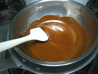 チョコレートタルト３