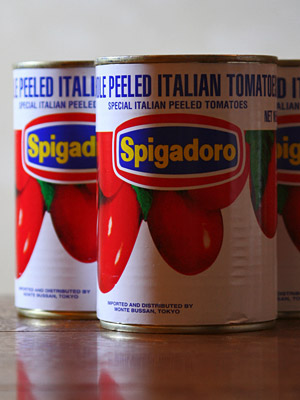 Spigadoro スピガドーロ　ホールトマト