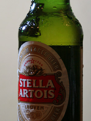 Stella Artois　ステラアルトワ