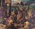 ドラクロア「十字軍のコンスタンチノープル入城」