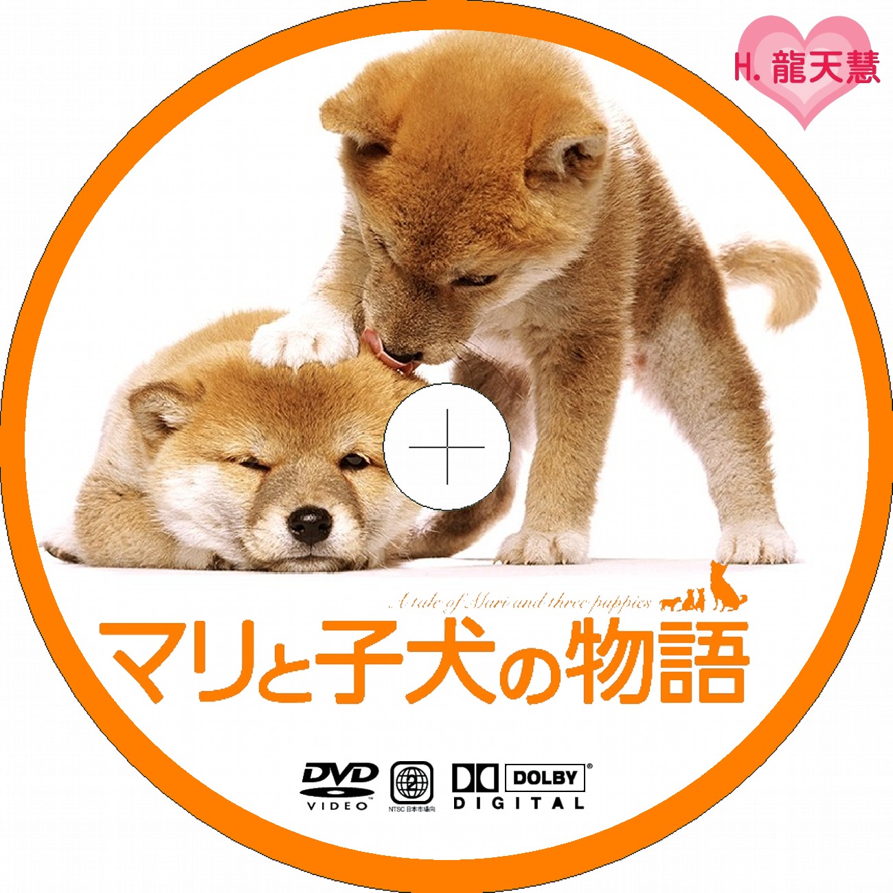 マリと子犬の物語 A Tale of Mari and Three Puppies JapaneseClass.jp