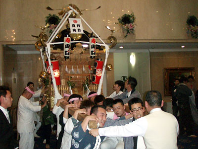 2008　Ｇちゃん結婚祝賀渡御３