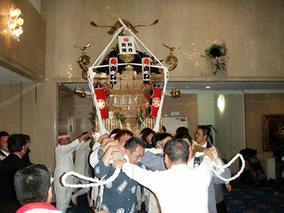 2008　Ｇちゃん結婚祝賀渡御４