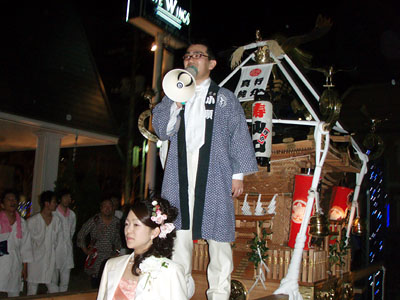 2008　Ｇちゃん結婚祝賀渡御５