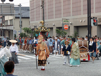 2008　厚木神社例大祭１