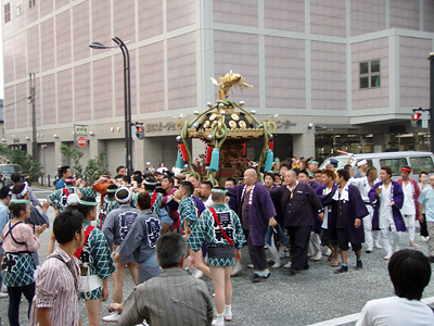 2008　厚木神社例大祭３