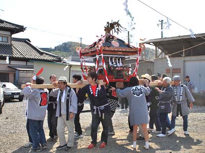 2008　平沢　御嶽・八坂神社例大祭
