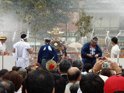2008年　深川　富岡八幡宮例大祭６