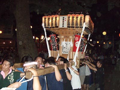 2008年　茅ヶ崎・今宿　松尾大神盆踊り２