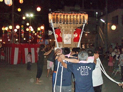 2008年　茅ヶ崎・今宿　松尾大神盆踊り４