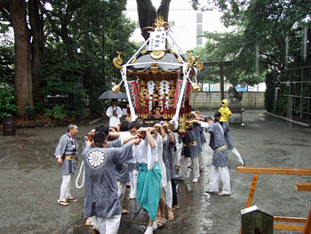 2008年　倉見神社　鈴奉納 奉告祭１
