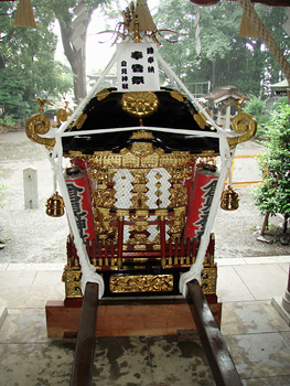 2008年　倉見神社　鈴奉納 奉告祭２