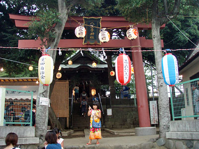 2008年　茅ヶ崎 室田　八王子神社例大祭１