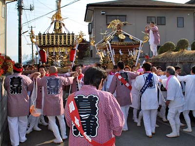 2008　菖蒲　上秦野神社例大祭