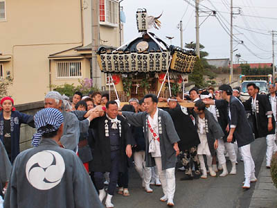2008　戸川　八幡神社例大祭