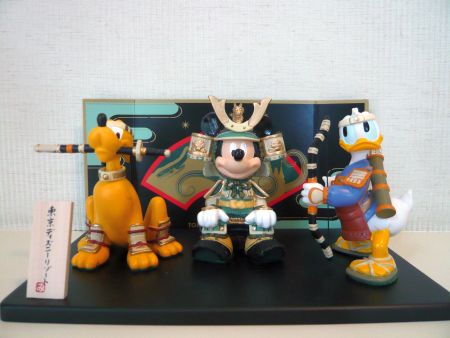 東京ディズニーリゾートの五月人形 | 海と絵とディズニーと