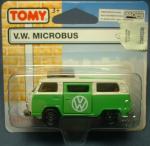 VWマイクロバス(トミカT17、輸出仕様)