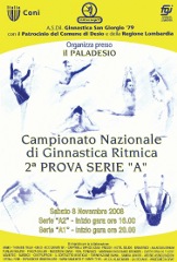 Serie A 2008 in Desio