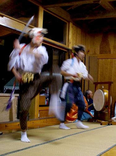hiroの部屋　2009 初詣＆剣の舞