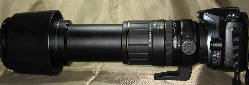 シグマ SIGMA APO 170-500mm F5-6.3 DG CANON