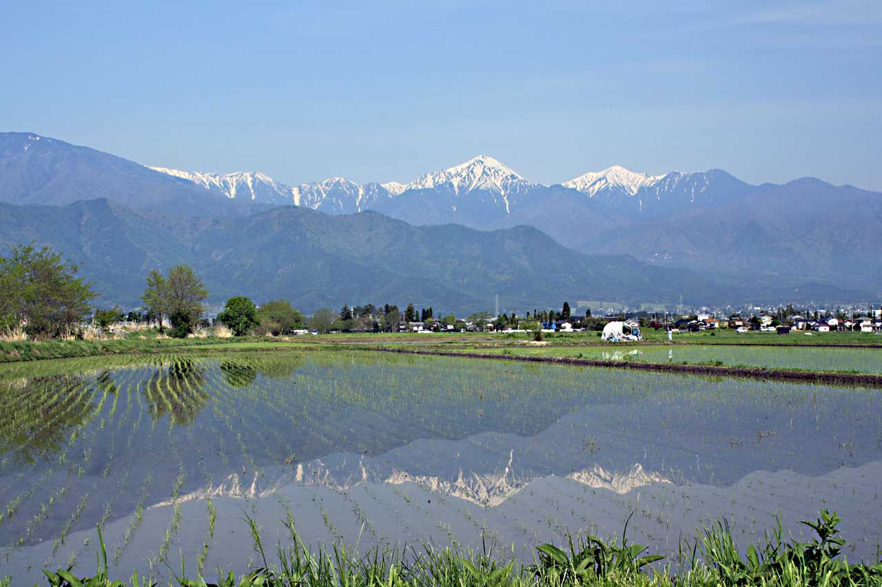 安曇野で見た日本の原風景 田舎はいいなぁ 信州に移住した人生 長野の田舎暮らしと自然の風景