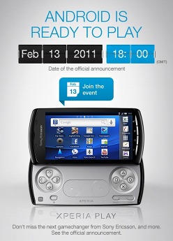 アンドロイド携帯PSP
