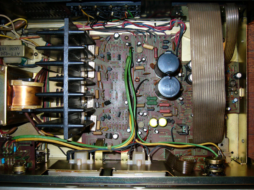 PIONEER STEREO AMP SA-7600 | 電気的懐古趣味