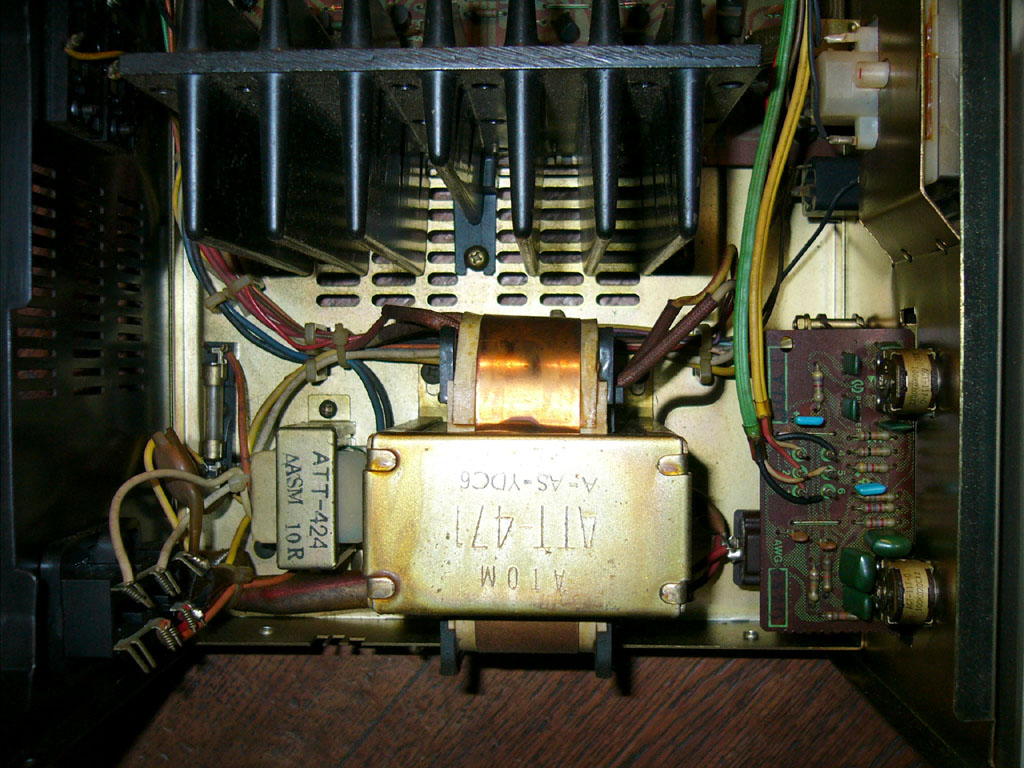 PIONEER STEREO AMP SA-7600 | 電気的懐古趣味