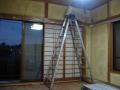 埼玉県所沢市　中古一戸建て　和室　壁紙クロス下地処理　仕上げパテ　完了後