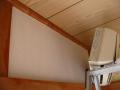 埼玉県所沢市　中古一戸建て　和室　壁紙クロス張替え　作業中