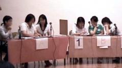 2007年 第12回女だらけのクイズ大会 逆シンクロクイズ