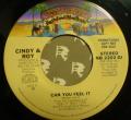 cindy  roy-can you feel it